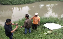 Mayat Laki-laki Ditemukan di Sungai Sido Kepung Sidoarjo