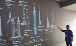 Menikmati Gemerlap Malam Kota Taipei dari Menara 101