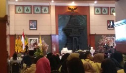 Mendagri Tjahjo Kumolo Minta Mahasiswa Ajak Masyarakat Tak Golput