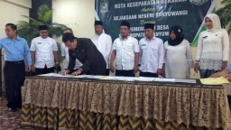 Kejaksaan Pelototi Penggunaan Dana Desa di Banyuwangi