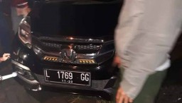 Mobil Misterius Bernopol Surabaya Ditemukan di Wisata Pacet Mojokerto
