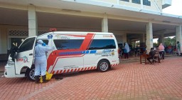 Ini Lho! Mobil Bantuan BNPB Gelar Swab Covid-19 di Surabaya