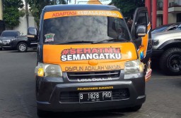 Polrestabes Surabaya Luncurkan Mobil Sehatmu Semangatku: Ayo Disiplin!
