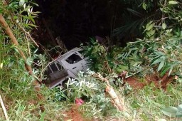 Mobil Rombongan Pengiring Pengantin Terjun ke Jurang, 3 Orang Tewas