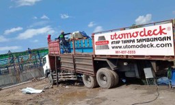 Perusahaan Atap ini Pakai Layanan Mobile Electricity di Proyek Lapangan