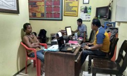 Rampas Dompet Emak-emak, Penjaga Warkop Ditangkap