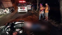Kecelakaan Libatkan Tiga Kendaraan di Mojokerto, Satu Orang Tewas
