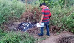 Tengkorak Gosong di Mojokerto Mulai Diidentifikasi