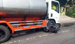 Truk Tangki Tabrak Motor di Mojokerto, Satu Orang Tewas