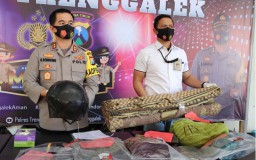 Teror Molotov di Trenggalek: Rusak Rumah Warga hingga Lukai Satu Orang