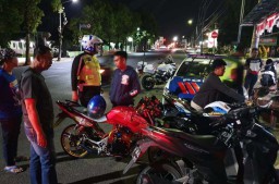 Diduga Hendak Dipakai Balap Liar, 6 Motor Protolan di Situbondo Disita