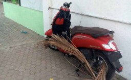 Motor Bandit yang Ditembak Mati Polisi Ditemukan di Nginden Surabaya