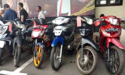 Polda Jatim Gelar 'Expo Pengembalian Barang Bukti Hasil Kejahatan'