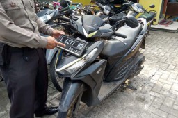 Dikejar Korban, Jambret Lima TKP di Surabaya Tersungkur