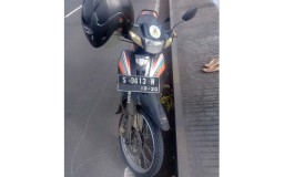 Motor Misterius Ditemukan di Jembatan Ngrame, Mojokerto
