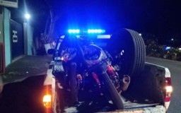 2 Motor Tabrak 'Pantat' Truk Tronton di Kota Madiun, 1 Pelajar Tewas