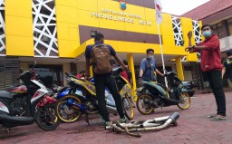 Cegah Balapan Liar, Polisi Sita 42 Motor Protolan di Kota Probolinggo