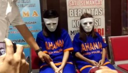 Terbatasnya Jumpa Pers Dua Mucikari Tersangka Kasus Prostitusi Online