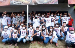 Kelompok Pemuda Minta Ipuk Lanjutkan Pembangunan Insfrastruktur Desa