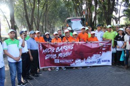 PT SIER Berangkatkan 250 Peserta Mudik Bareng dari Surabaya