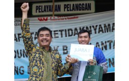 Mujiaman Jadi Pendamping Machfud Arifin di Pilwali Surabaya 2020