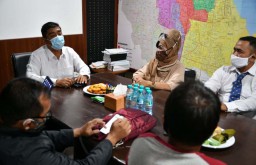 Ikatan Alumni UPN Veteran Jatim Bertemu Mujiaman, Ini yang Dibahas
