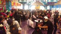 Pangkas Rambut dengan Peserta Terbanyak di Surabaya Masuk Rekor MURI