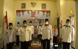 Sukses Gelar Musda IV, Ini Target Pengurus Baru PKS Kota Batu