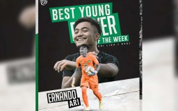 Jadi Penyelamat Terbanyak di BRI Liga 1, Kiper Muda Persebaya Dipanggil Timnas