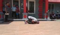 Cegah Penyebaran Corona, 26 Napi di Lapas Mojokerto Dibebaskan