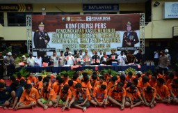 Peredaran 30 Kilogram Sabu Jaringan Malaysia-Sokobanah Digagalkan