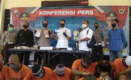 11 Kasus Narkoba di Kota Batu Dibongkar, 18 Orang Ditangkap