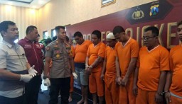 11 Pengedar Sabu Diciduk, Titik Rawan Peredaran di Mojokerto Terungkap