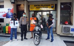 Akal Bulus Pengedar Narkoba, Simpan Sabu Dalam Tempat Aki Motor