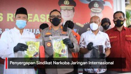 Video: Penyergapan Sindikat Narkoba Jaringan Internasional