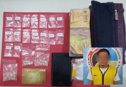 Racik Sabu di Kamar Hotel, Racun Pasrah yang Ketuk Pintu Ternyata Polisi
