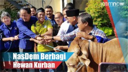 Video: NasDem Berbagi Hewan Kurban