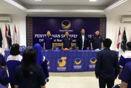 Partai NasDem akan Beri Kejutan Jelang Pilwali Surabaya 2020