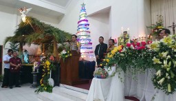 Forkopimda Kabupaten Mojokerto Sapa Jemaat di 22 Gereja