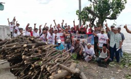 Nelayan Muncar Banyuwangi Kompak Dukung Jokowi