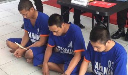 Dua Nelayan di Blitar Diringkus saat Pesta Sabu 