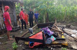 Seorang Nenek di Tulungagung Tewas Terbakar dalam Kamar