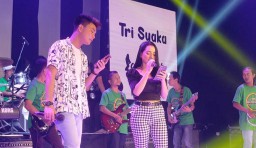 Obati Rasa Rindu Para Penggemar, New Pallapa Geber Konser Digital
