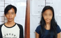 Kompak Jambret Hp, Pasangan Suami Istri asal Surabaya di Sel