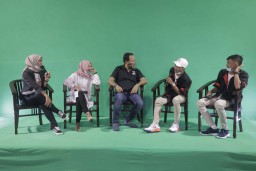 Cara Keren Ipong-Bambang Berkampanye di Masa Pandemi Covid-19