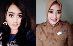 Pejabat Desa Cantik di Bojonegoro itu Ternyata Seorang Biduan Dangdut