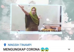 Ningsih Tinampi Bagikan Resep Tangkal Virus Corona