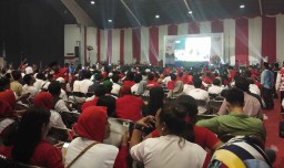 Nobar Debat Pilpres, Pendukung Jokowi Banjiri JX International