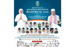 Pemprov Jatim Gelar Nuzulul Quran Online, Simak Jadwalnya!