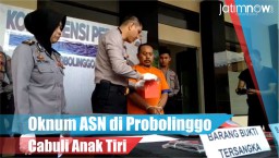 Video: Oknum ASN di Probolinggo Cabuli Anak Tiri
